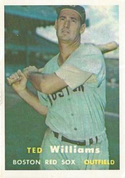 1978 Dover Publications Hall of Fame Cards Reprints #1 Ted Williams Front