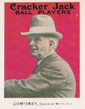 1978 Dover Publications Hall of Fame Cards Reprints #23 Charles Comiskey Front