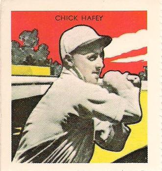 1978 Dover Publications Hall of Fame Cards Reprints #NNO Chick Hafey Front
