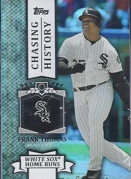 2013 Topps - Chasing History Silver Foil #CH-25 Frank Thomas Front