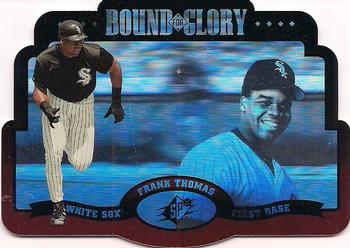 1996 SPx - Bound for Glory #2 Frank Thomas Front