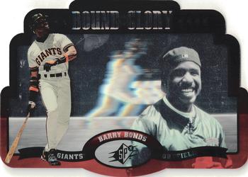 1996 SPx - Bound for Glory #3 Barry Bonds Front