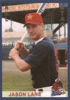 2001 Alaska Goldpanners All-Stars of the 1990s #54 Jason Lane Front