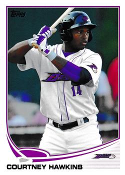 2013 Topps Pro Debut #37 Courtney Hawkins Front
