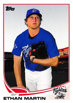 2013 Topps Pro Debut #79 Ethan Martin Front