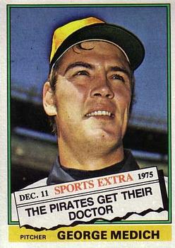 1976 Topps - Traded #146T George Medich Front
