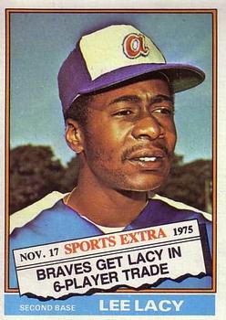 1976 Topps - Traded #99T Lee Lacy Front
