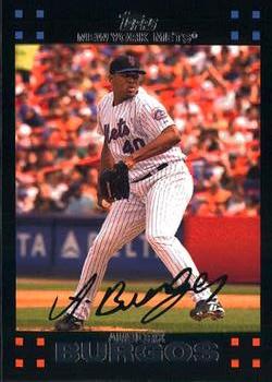 2007 Topps Gift Sets New York Mets #NYM10 Ambiorix Burgos Front