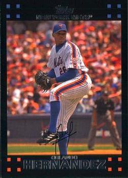 2007 Topps Gift Sets New York Mets #NYM2 Orlando Hernandez Front