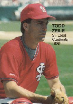 1989 Rookie Fever Series I (unlicensed) #5 Todd Zeile Front