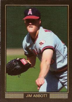 1989 Baseballs Hottest Stars (unlicensed) #3 Jim Abbott Front