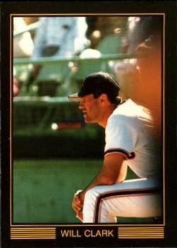 1989 Baseballs Hottest Stars (unlicensed) #9 Will Clark Front
