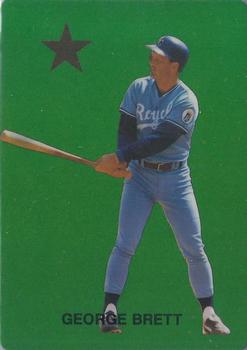 1989 Major League Superstars (unlicensed) #16 George Brett Front