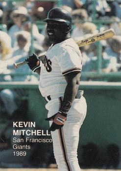 1989 Baseball's Top Twenty (unlicensed) #5 Kevin Mitchell Front