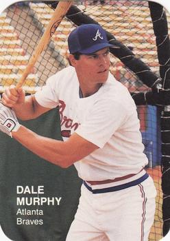 1987 The Press Box Collector's Choices of the 1980's (unlicensed) #14 Dale Murphy Front