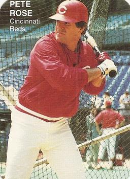 1987 The Press Box Collector's Choices of the 1980's (unlicensed) #5 Pete Rose Front