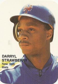 1987 The Press Box Collector's Choices of the 1980's (unlicensed) #7 Darryl Strawberry Front