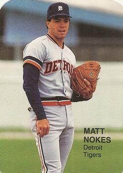 1987 The Press Box Collector's Choices of the 1980's (unlicensed) #8 Matt Nokes Front