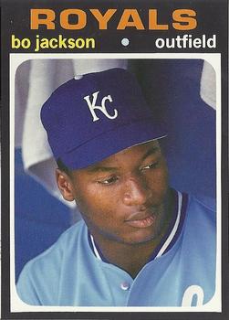 1991 SCD Baseball Card Price Guide Monthly #28 Bo Jackson Front