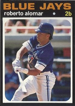 1991 SCD Baseball Card Price Guide Monthly #50 Roberto Alomar Front