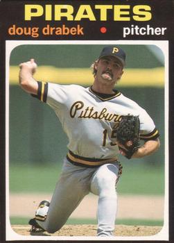 1991 SCD Baseball Card Price Guide Monthly #8 Doug Drabek Front