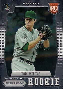 2012 Panini Prizm #163 Tommy Milone Front