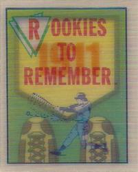 1989 Score Hottest 100 Rising Stars - Rookies to Remember #1 Grover Cleveland Alexander Front