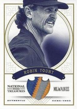 2012 Panini National Treasures - Prime #96 Robin Yount Front