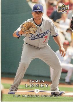 2008 Upper Deck First Edition #386 James Loney Front