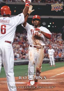2008 Upper Deck First Edition #435 Jimmy Rollins Front