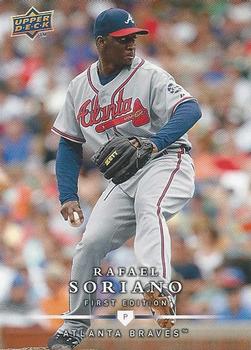 2008 Upper Deck First Edition #36 Rafael Soriano Front