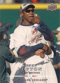 2008 Upper Deck First Edition #106 Kenny Lofton Front