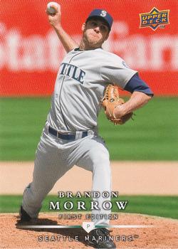 2008 Upper Deck First Edition #110 Brandon Morrow Front