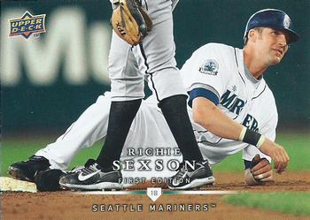 2008 Upper Deck First Edition #113 Richie Sexson Front