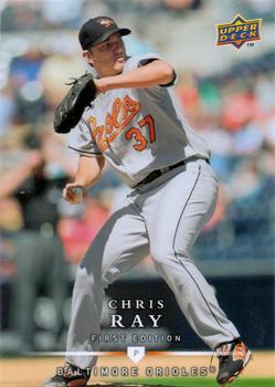 2008 Upper Deck First Edition #144 Chris Ray Front