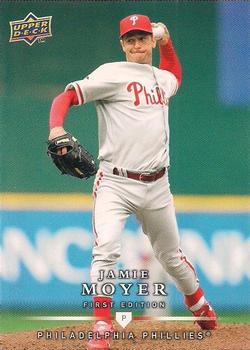 2008 Upper Deck First Edition #158 Jamie Moyer Front