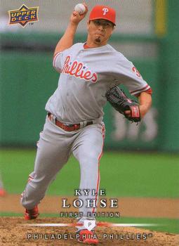 2008 Upper Deck First Edition #160 Kyle Lohse Front