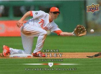 2008 Upper Deck First Edition #163 Chase Utley Front