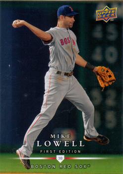 2008 Upper Deck First Edition #189 Mike Lowell Front