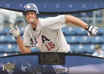 2008 Upper Deck USA Baseball Box Set #31 Game #4 Front