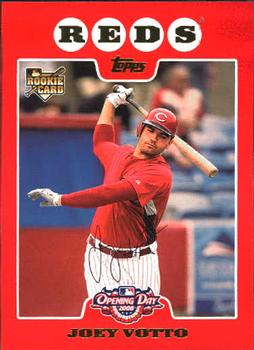 2008 Topps Opening Day #218 Joey Votto Front