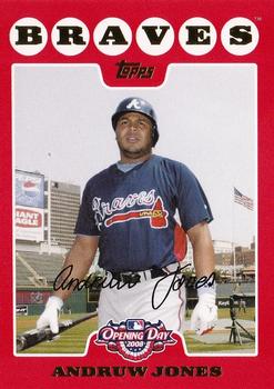 2008 Topps Opening Day #55 Andruw Jones Front