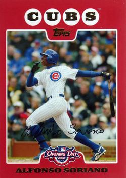 2008 Topps Opening Day #65 Alfonso Soriano Front