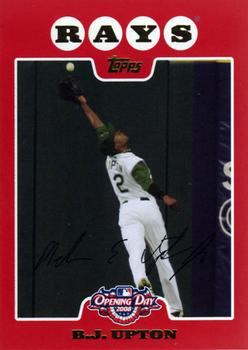 2008 Topps Opening Day #80 B.J. Upton Front