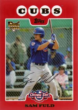 2008 Topps Opening Day #201 Sam Fuld Front