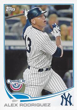 2013 Topps Opening Day #120 Alex Rodriguez Front