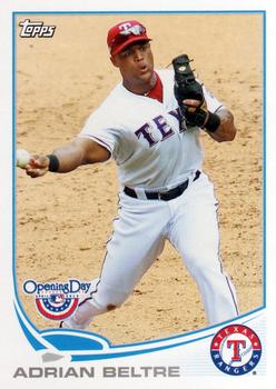 2013 Topps Opening Day #7 Adrian Beltre Front