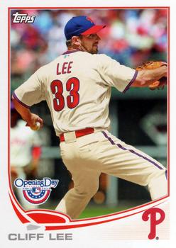 2013 Topps Opening Day #57 Cliff Lee Front