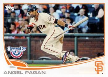 2013 Topps Opening Day #119 Angel Pagan Front