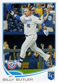 2013 Topps Opening Day #133 Billy Butler Front